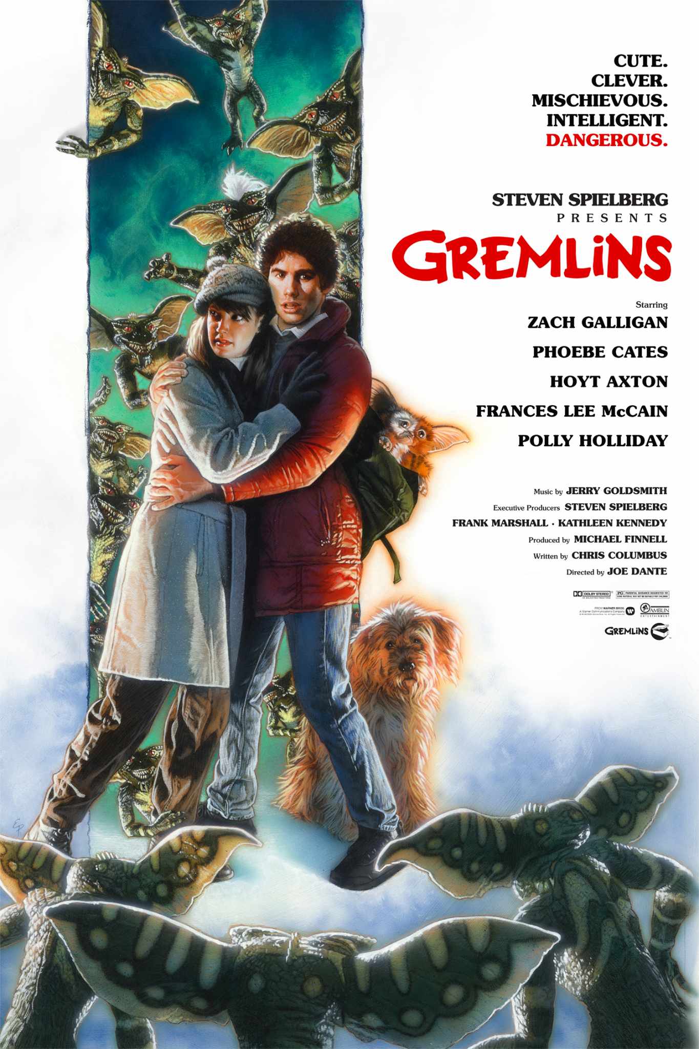 Gremlins (1984) AP Poster