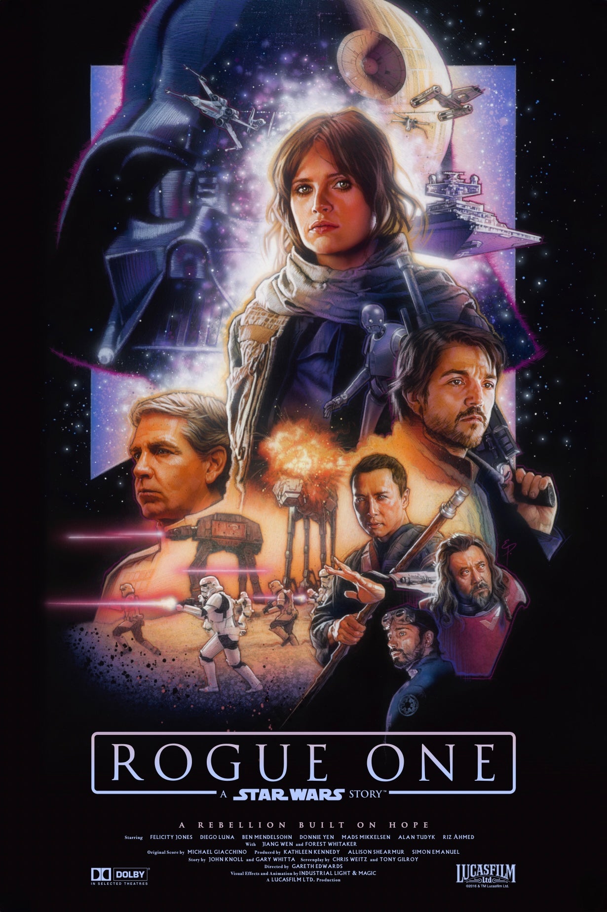 Rogue One (2016) AP Poster