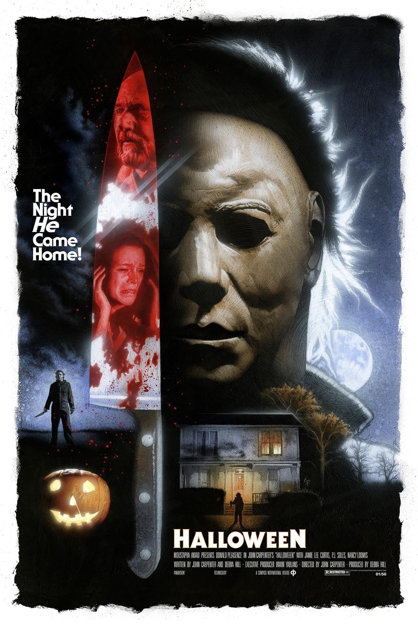 Halloween (1978) AP Poster