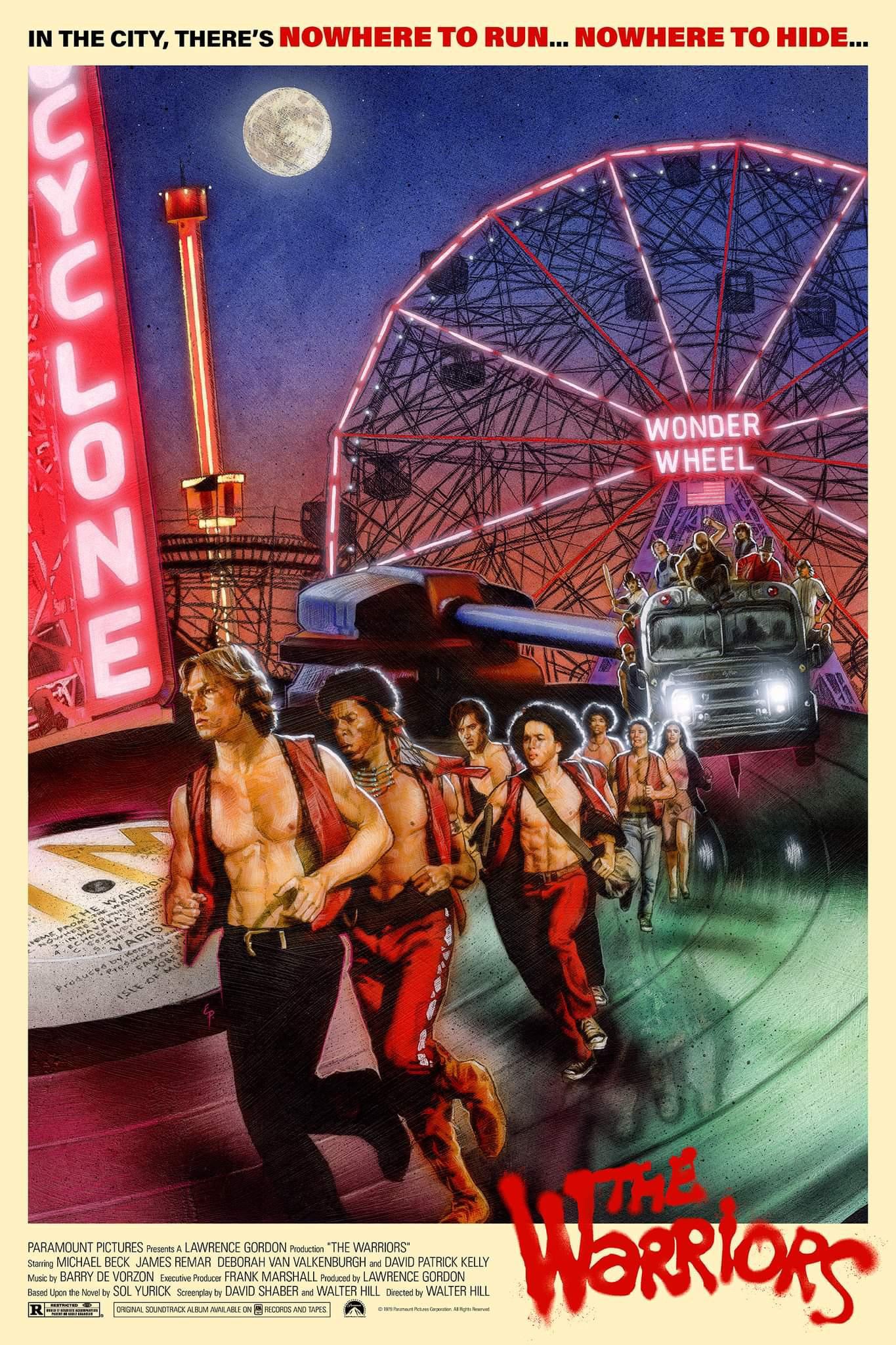 The Warriors (1979) AP Poster