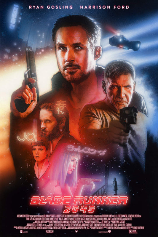 Blade Runner 2049 (2017) AP Poster