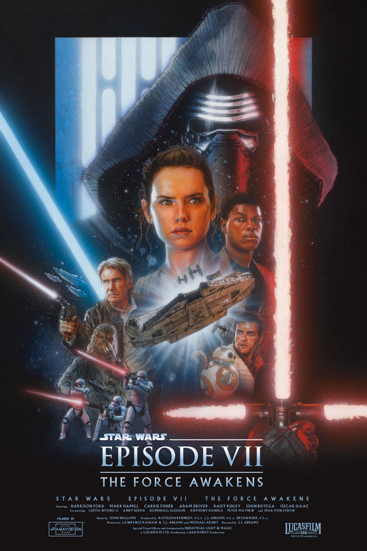 Star Wars: The Force Awakens AP Poster