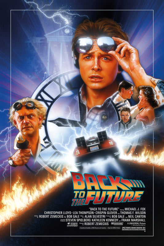 Back To The Future (1985) AP Poster