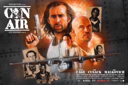 Con Air (1997) AP Poster