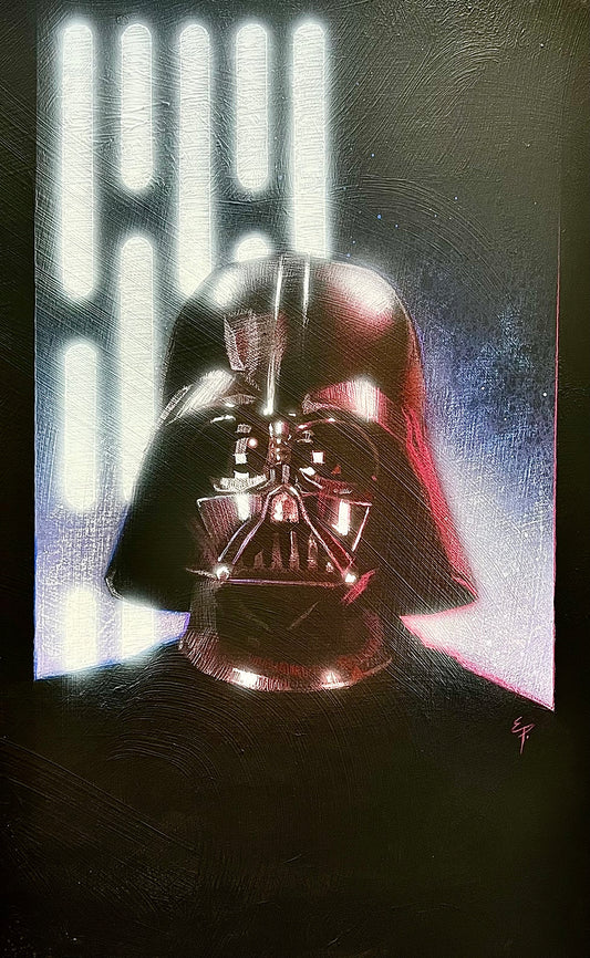 Darth Vader Portrait Original Painting