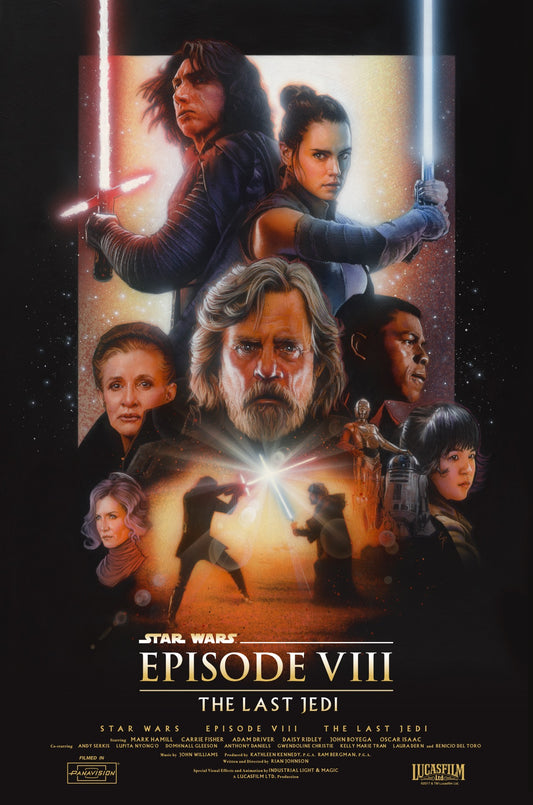 Star Wars: The Last Jedi AP Poster
