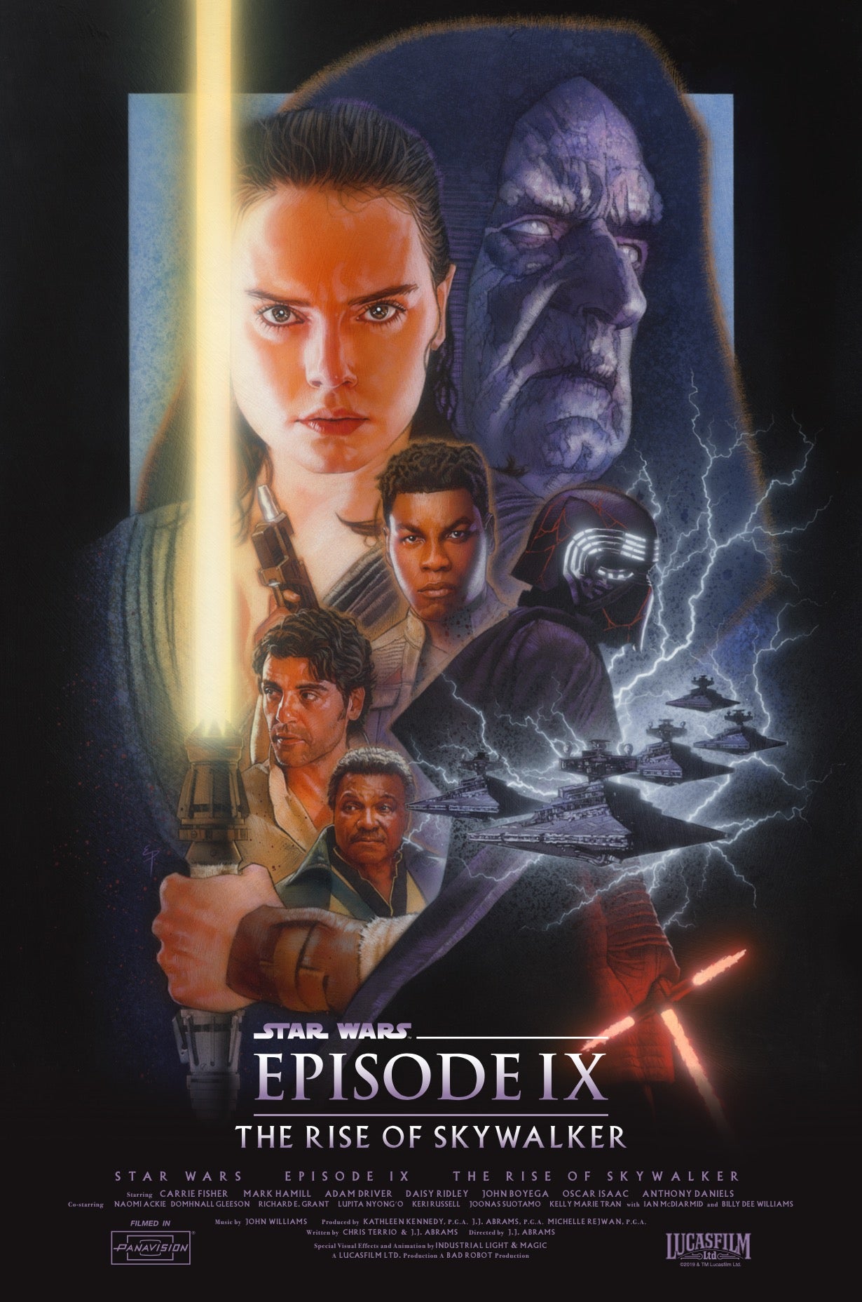 Star Wars: The Rise of Skywalker AP Poster