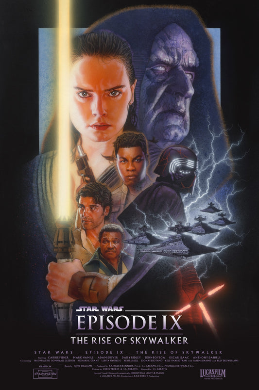 Star Wars: The Rise of Skywalker AP Poster