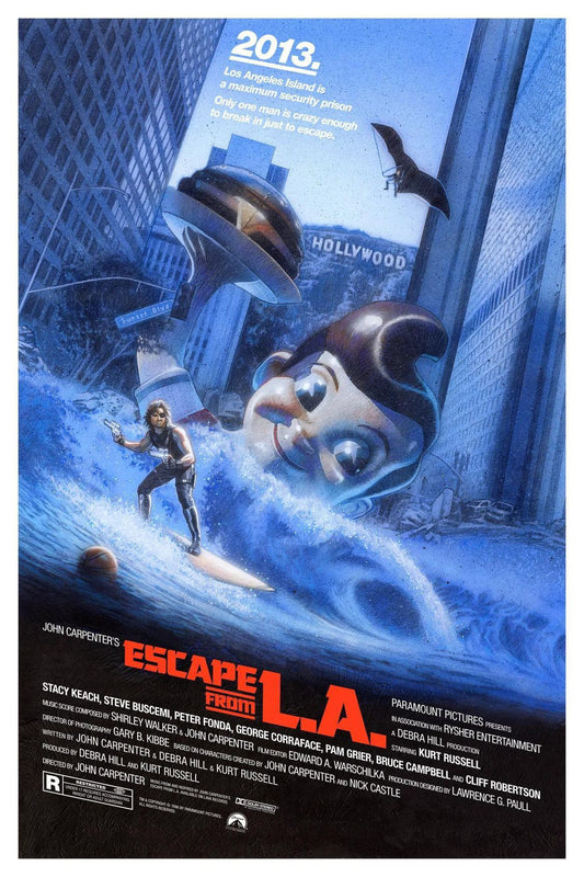 Escape From LA (1996) AP Poster